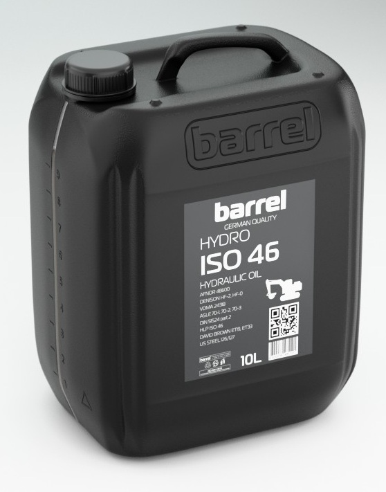 Олива гідравлічна BARREL HYDRO HLP - ISO 46